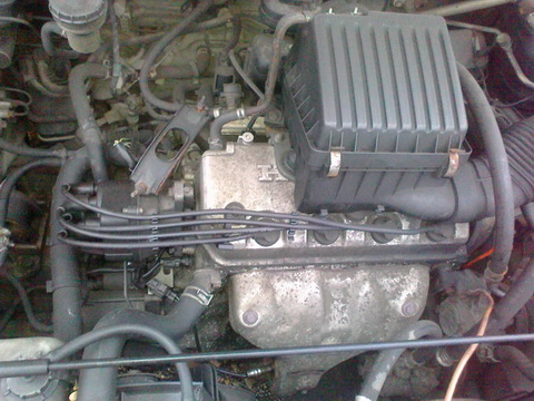 Used Car Parts Honda HR-V 2001 1.6 Mechanical Minivan 2/3 d.  2012-11-02